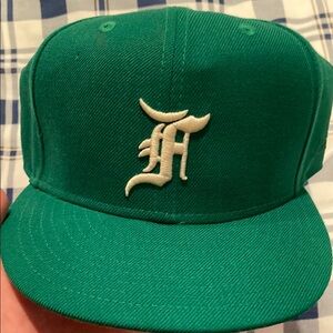 Fear of god new era fitted hat 7 3/8